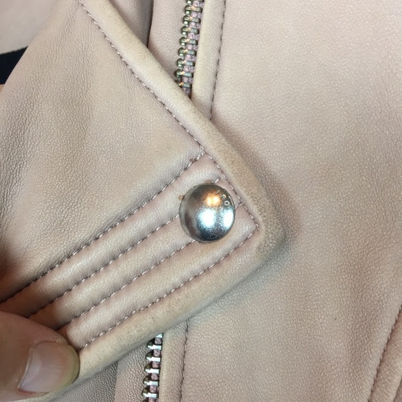 IRO Hanaspe Leather Motorcycle Jacket \\ Sz XS - Picture 4 of 8